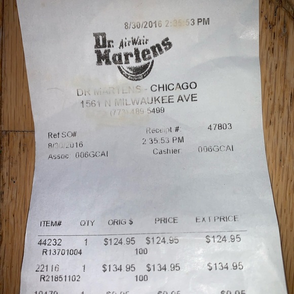 Doc Martens Boot - Picture 3 of 8